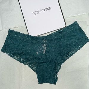 Victoria's Secret Cheeky Lace Panty XL